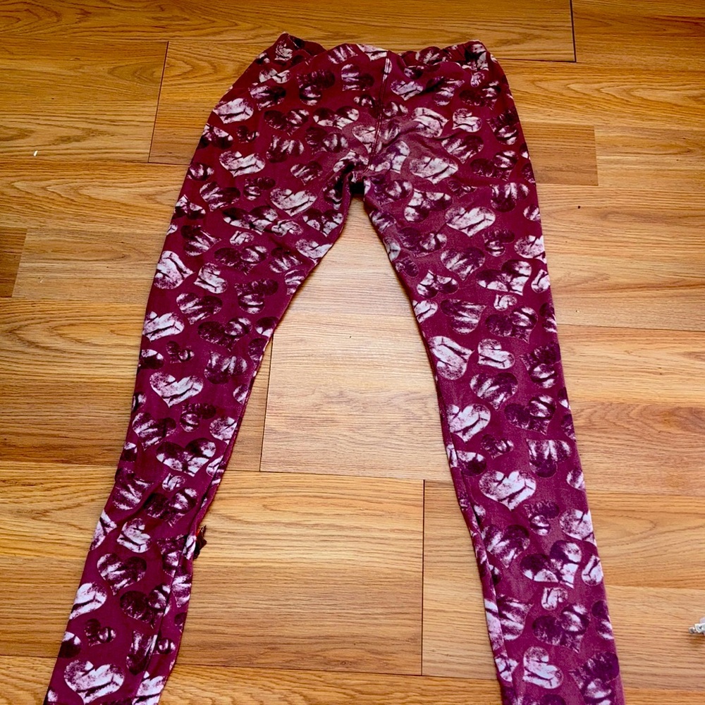 Fleece leggings